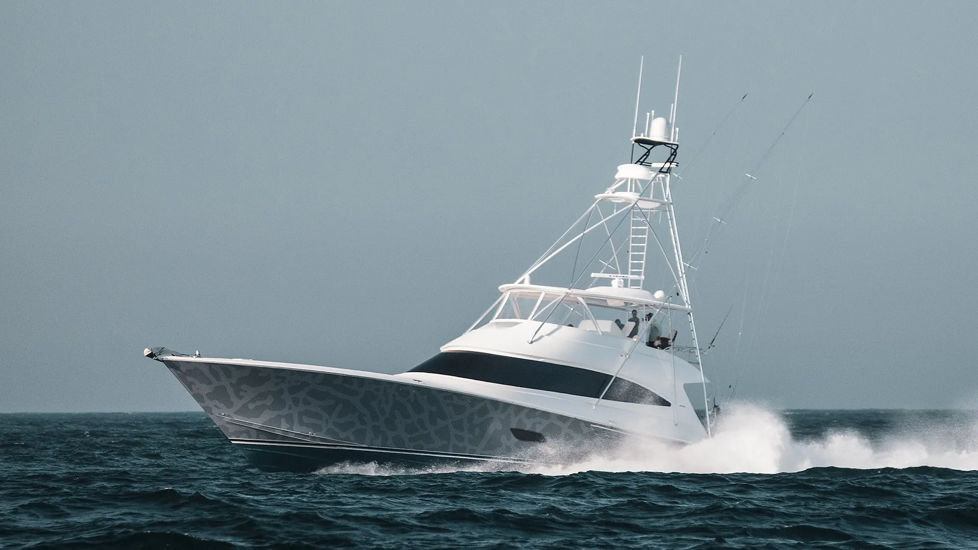 Michael Jordan In The White Marlin Open