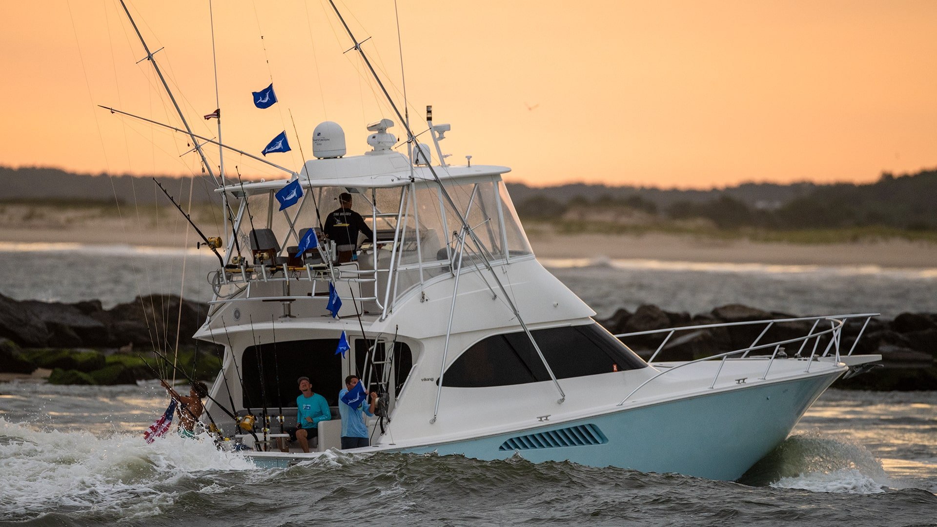 White Marlin Open Fishing Tournament AH360 Photography