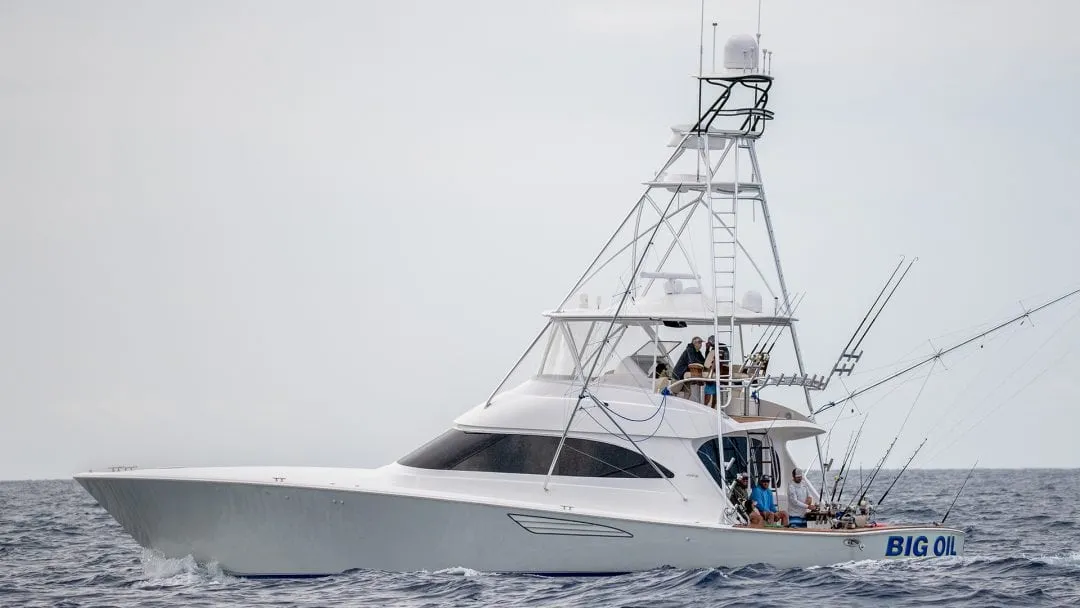 Viking Yacht Named Big Oil