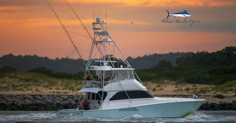 Viking Yacht at the 2019 White Marlin Open