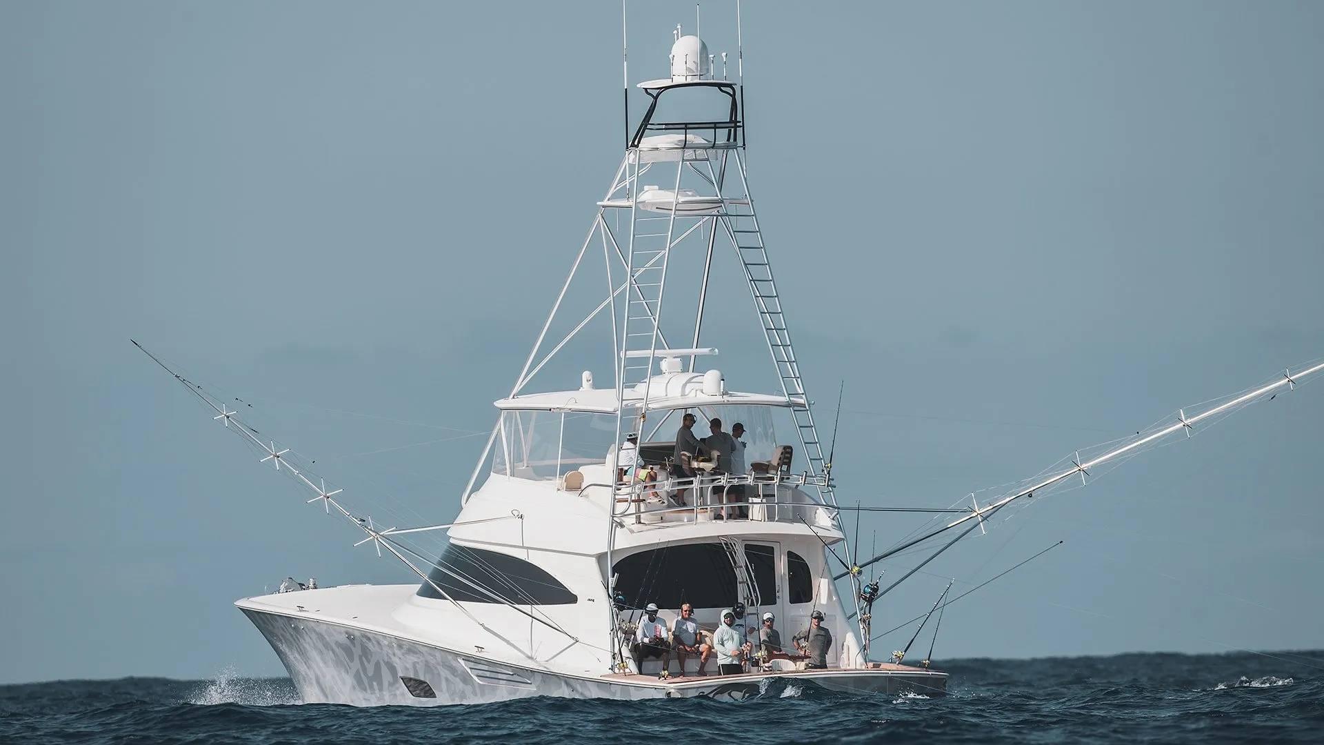 Michael Jordan In The White Marlin Open