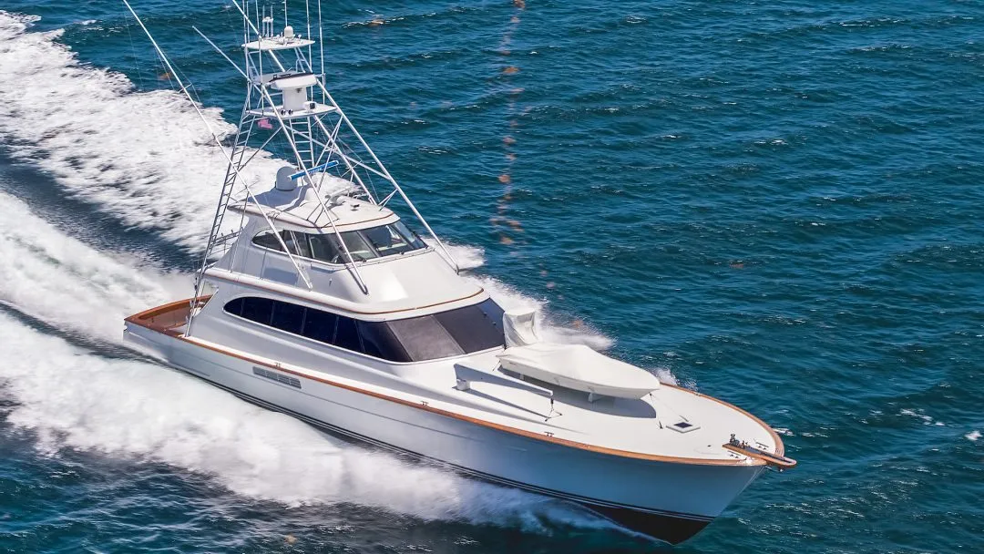 86 foot Merritt Sportfishing Yacht