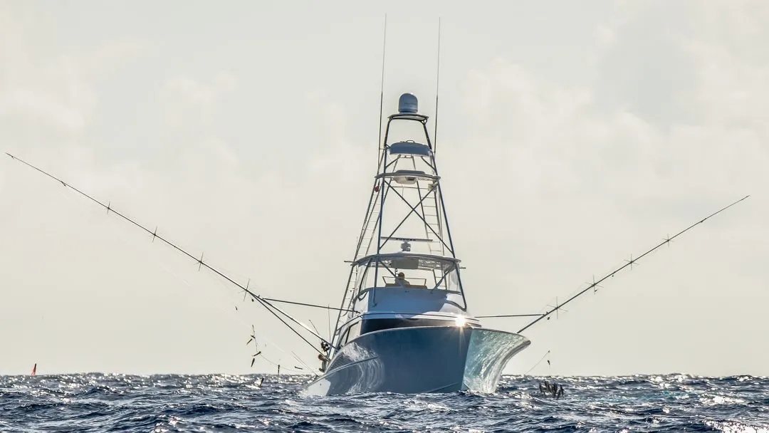 Custom Sportfishing Boat in the British Virgin Islands