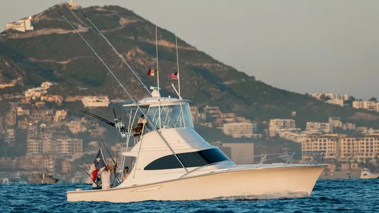Small Viking Sportfish Yacht