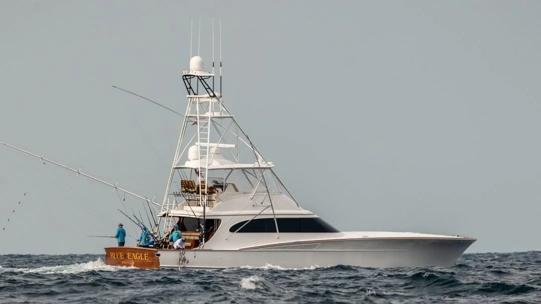 Spencer Fishing Yacht Named Blue Eagle