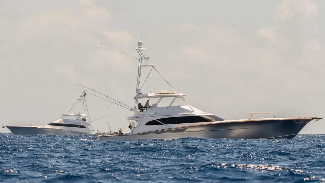 Sportfish Boats In The British Virgin Islands
