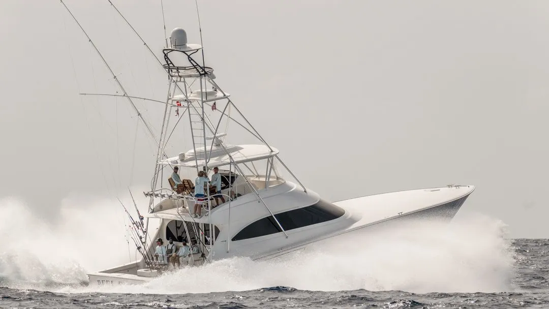 Viking Fishing Yacht in Miami Florida