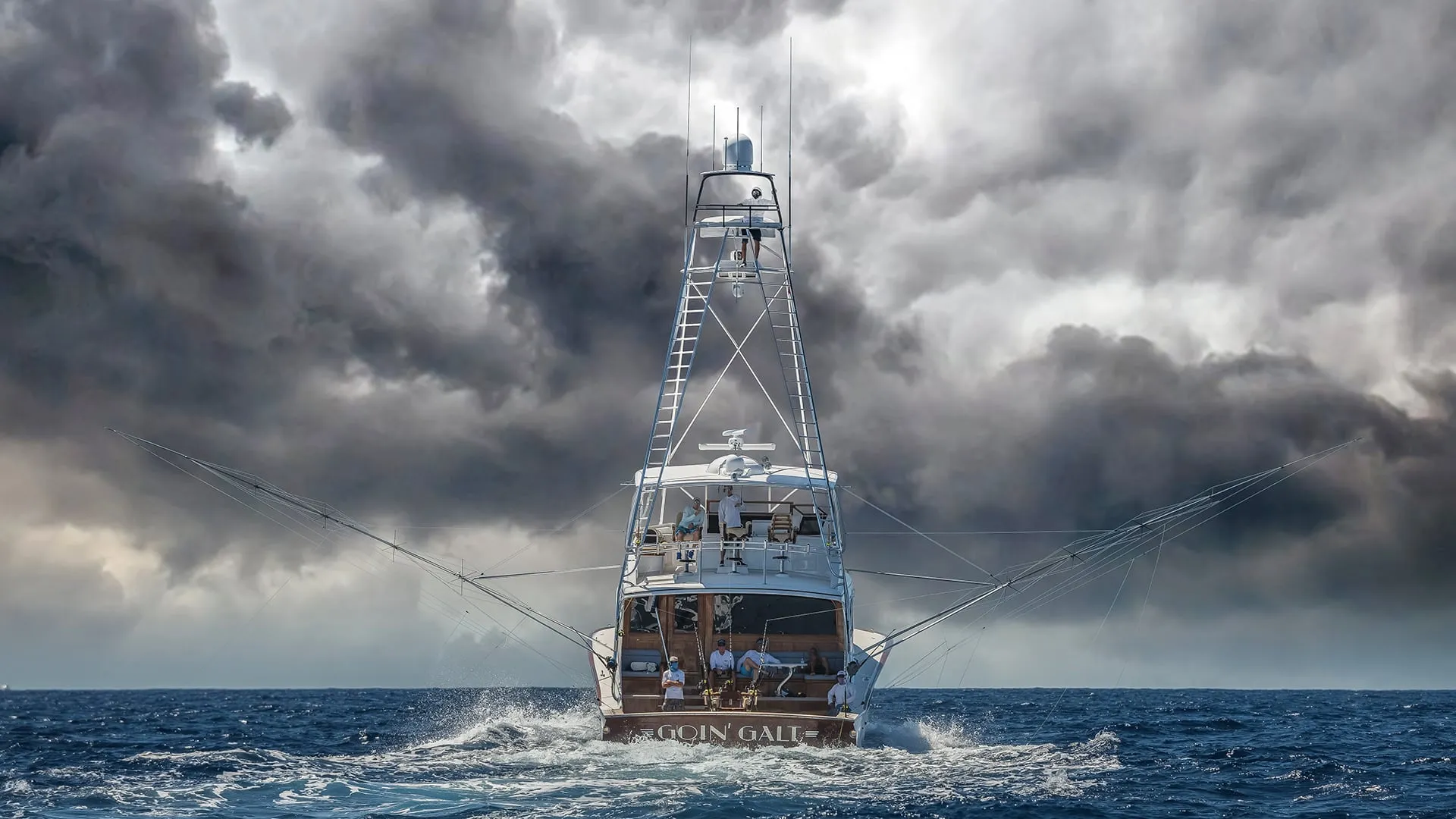 Fishing Yachts, Custom Sportfishing Boats