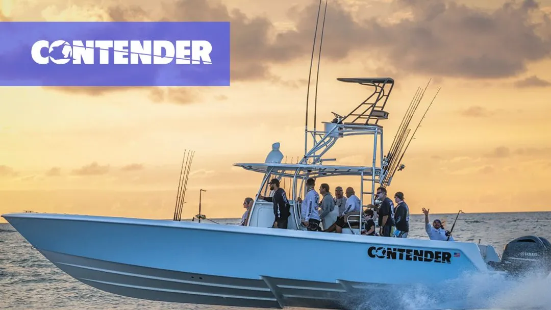 Contender Center Console Fishing Boat