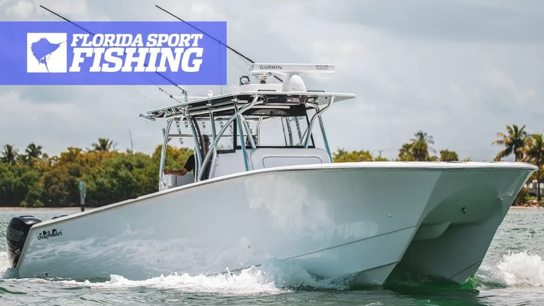 Sea Hunter Catamaran Center Console