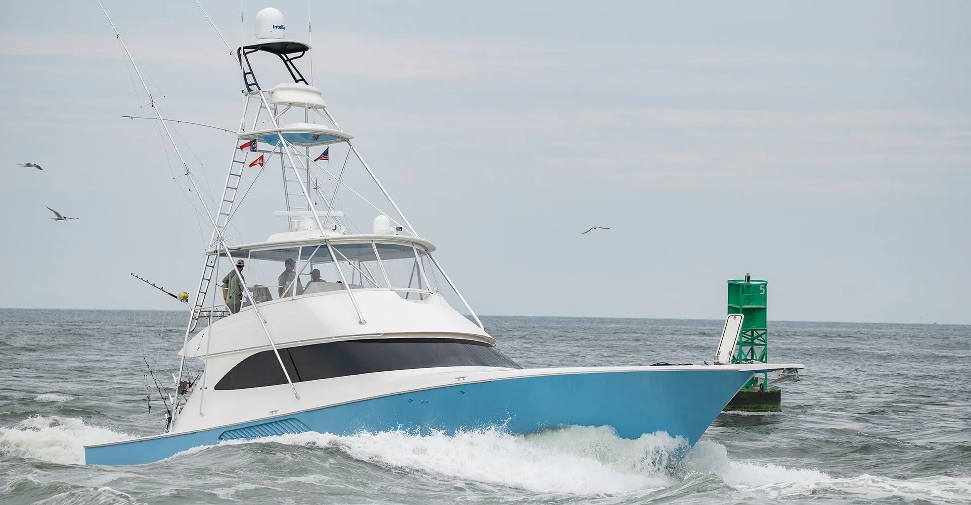 White Marlin Open Fishing Tournament AH360 Photography