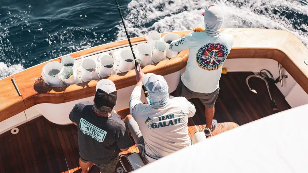 Galati Yacht Sales fishing team Bisbees Cabo