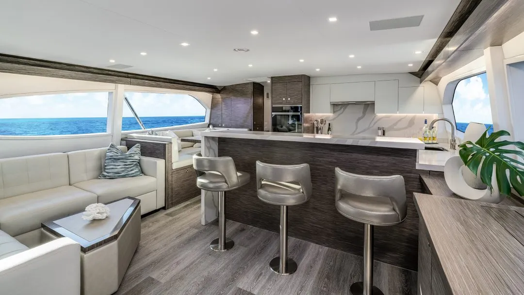 Yacht Interior Picture