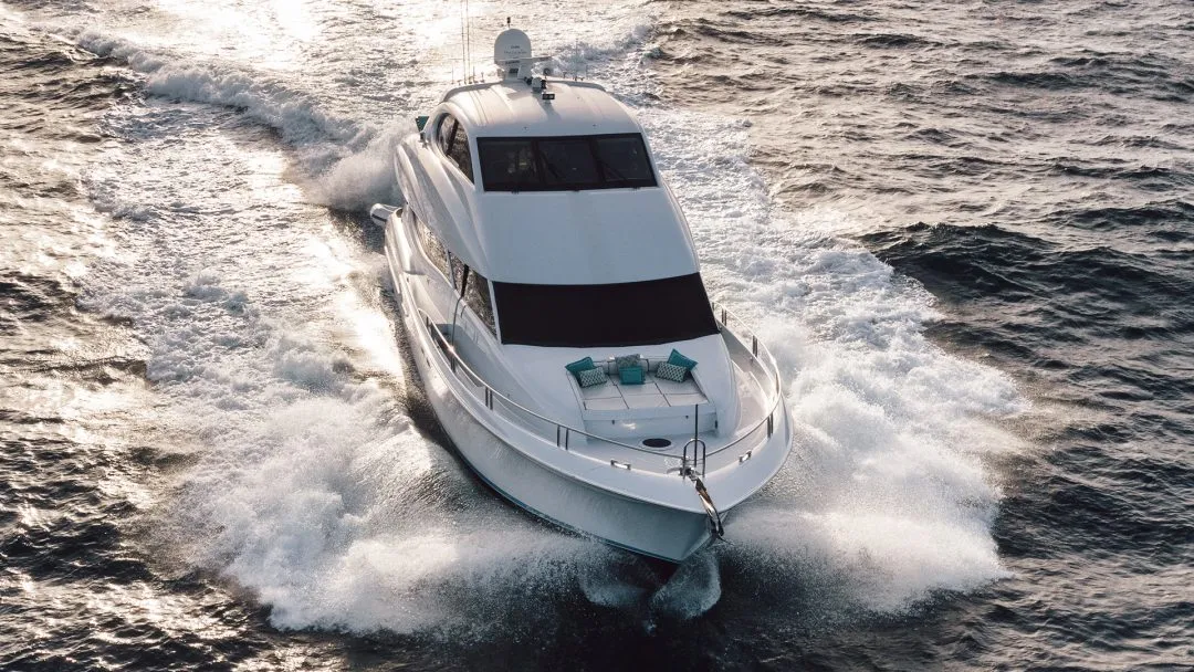 Yacht Drone Photography Florida