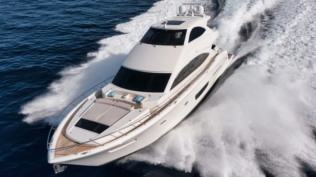 Yacht Drone Photos