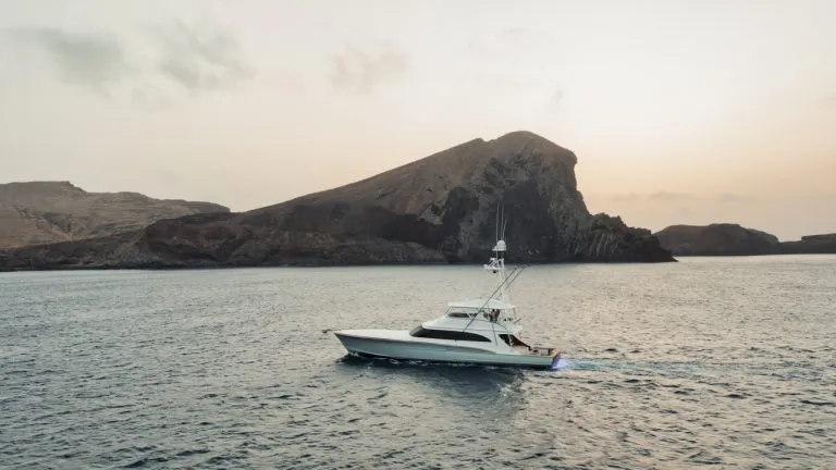 Jarrett Bay Jaruco Sportfishing Boat