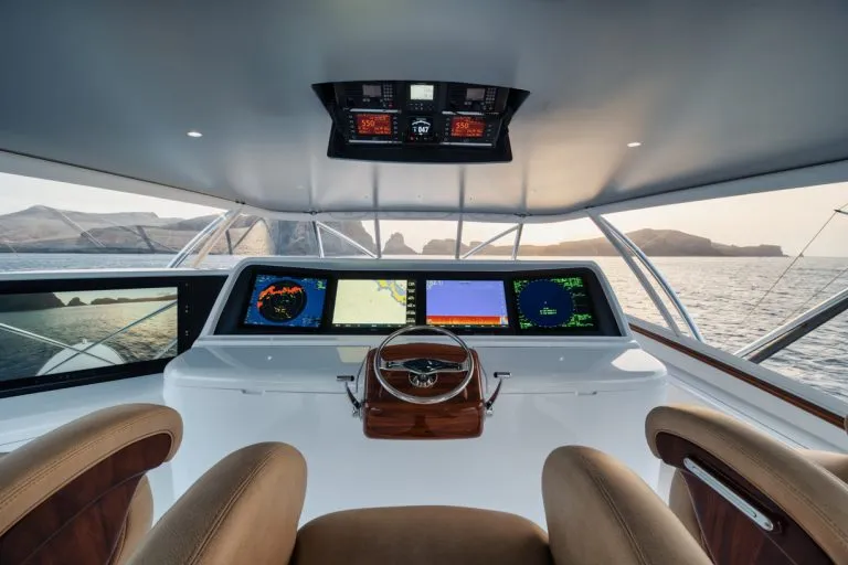 Jarrett Bay Jaruco Sportfishing Boat