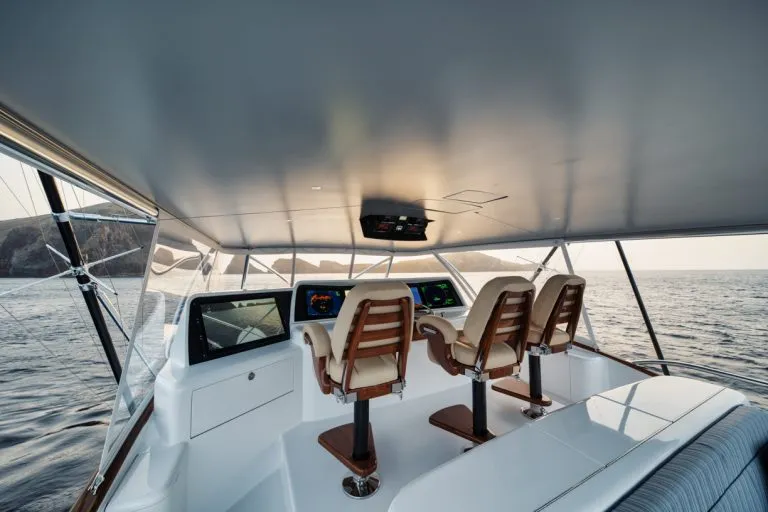 Jarrett Bay Jaruco Sportfishing Boat