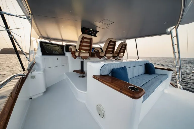 Jarrett Bay Jaruco Sportfishing Boat