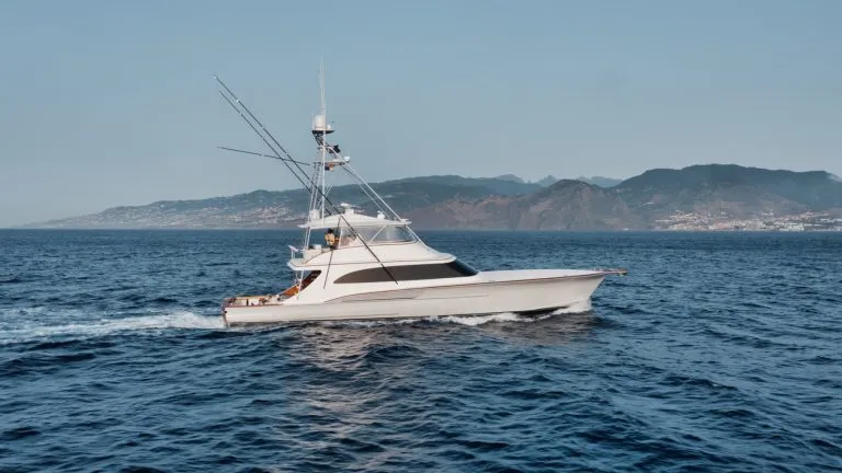 Jarrett Bay Jaruco Sportfishing Boat