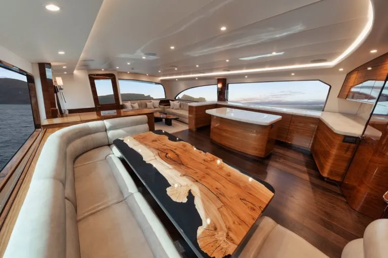 Jarrett Bay Jaruco Sportfishing Boat