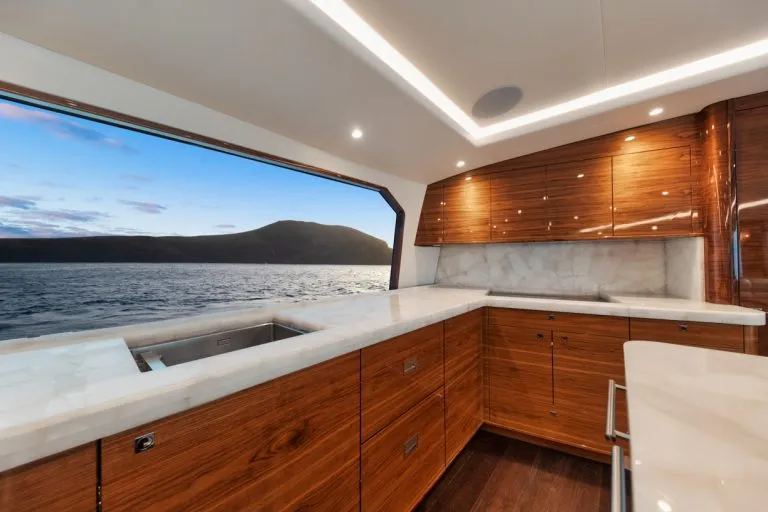 Jarrett Bay Jaruco Sportfishing Boat