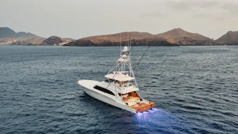 Jarrett Bay Jaruco Sportfishing Boat