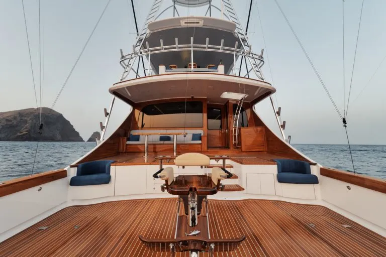Jarrett Bay Jaruco Sportfishing Boat