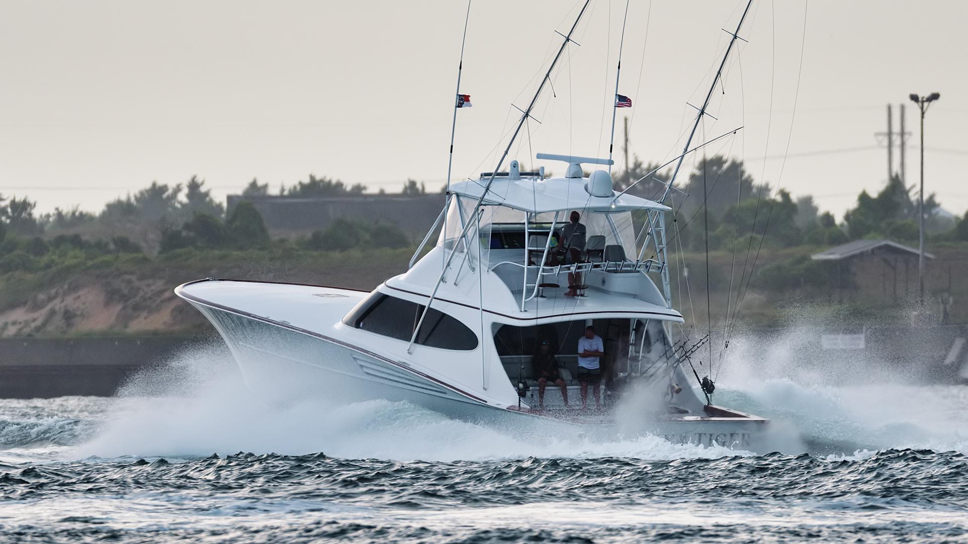 Sportfishing Boats, Stock Photos